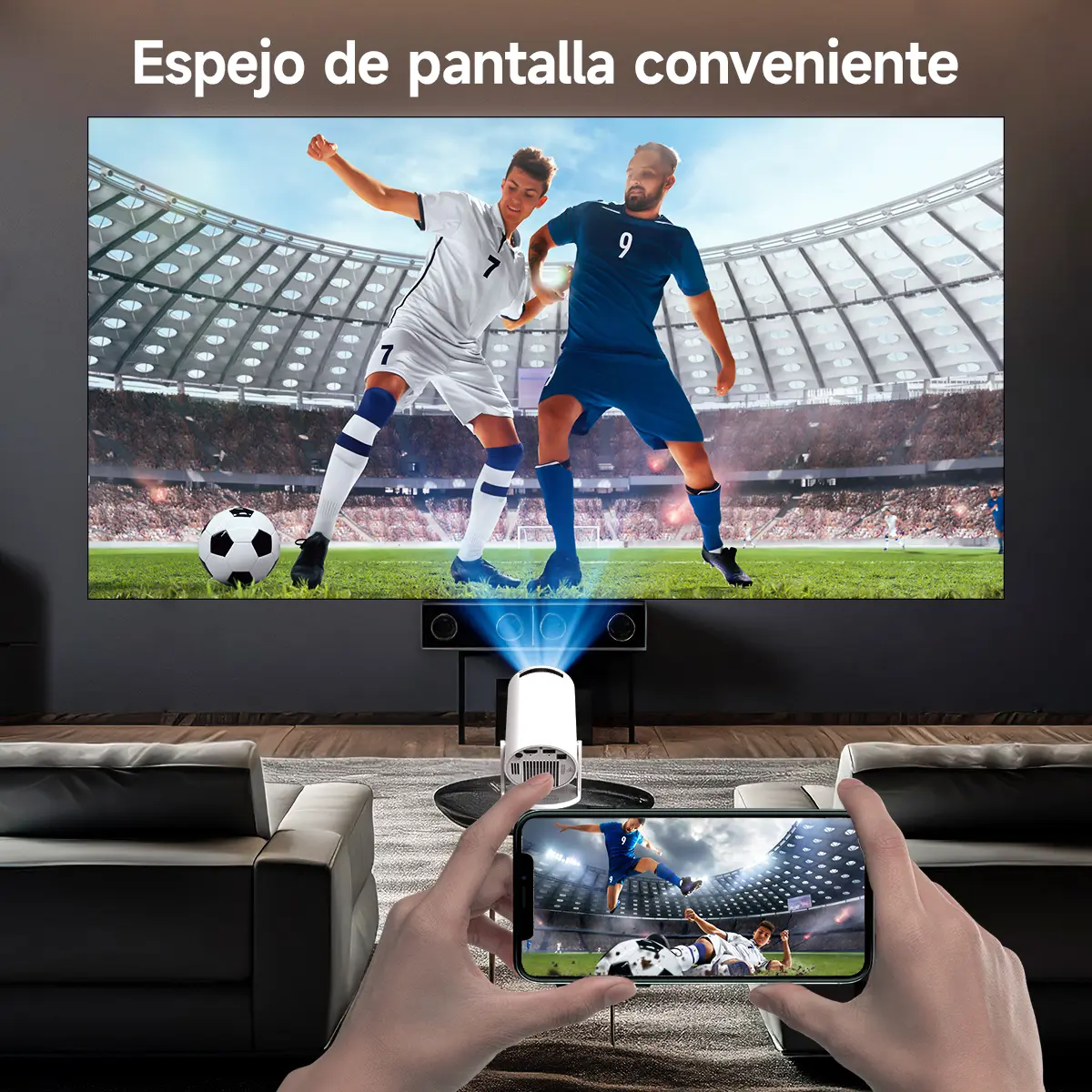 Proyector 8k Hd Portátil Android14 Magcubic Hy300pro 290ansi - 图片 4