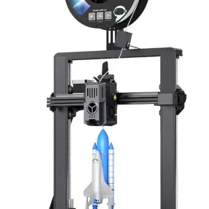 Impresora 3d Creality Ender 3 V3 Ke 500mm/s 220x220x240mm color gris oscuro