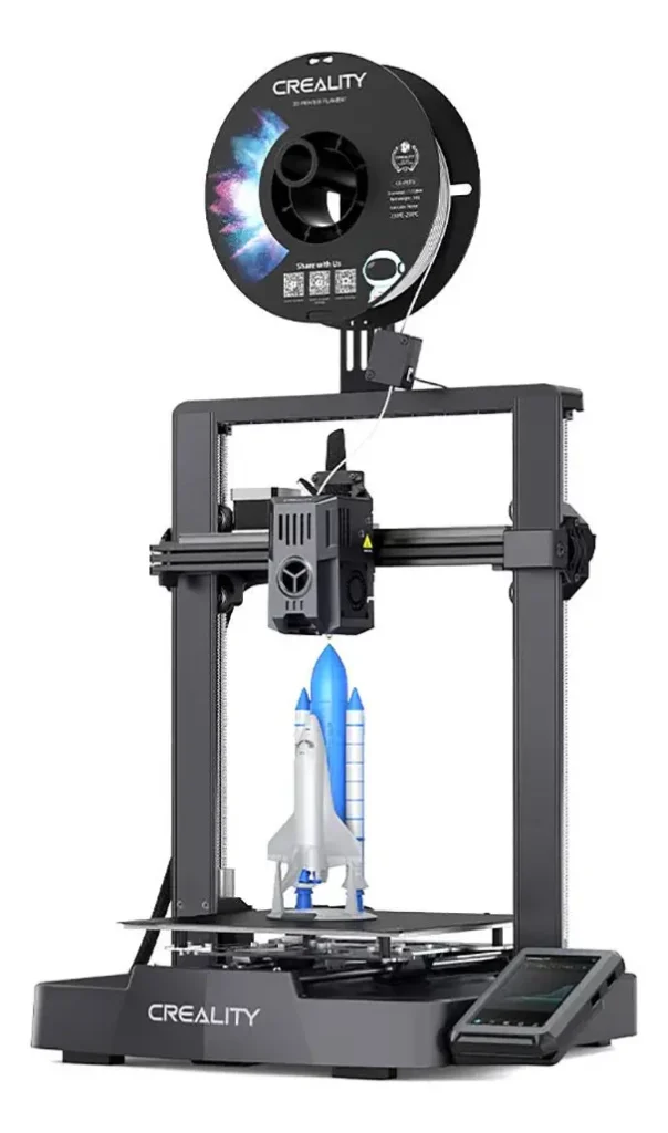 Impresora 3d Creality Ender 3 V3 Ke 500mm/s 220x220x240mm color gris oscuro