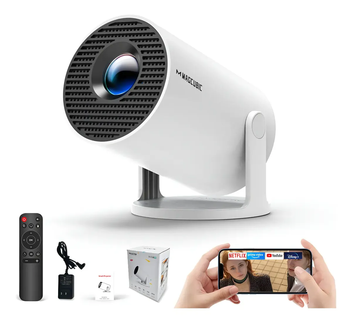 Proyector 8k Hd Portátil Android14 Magcubic Hy300pro 290ansi - 图片 10