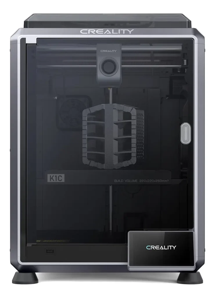 Impresora 3D Creality K1C FDM CoreXY Alta Velocidad Sistema AI
